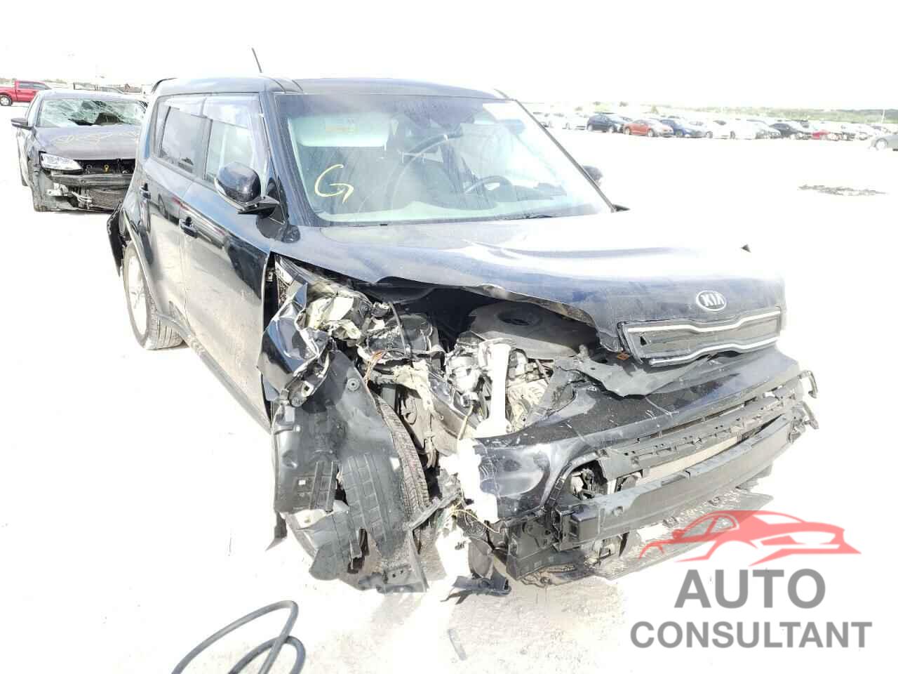 KIA SOUL 2017 - KNDJP3A52H7434645