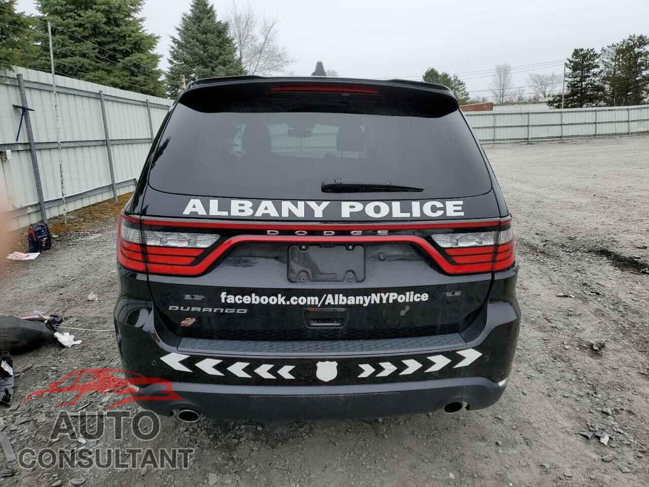 DODGE DURANGO 2021 - 1C4SDJFT3MC724399