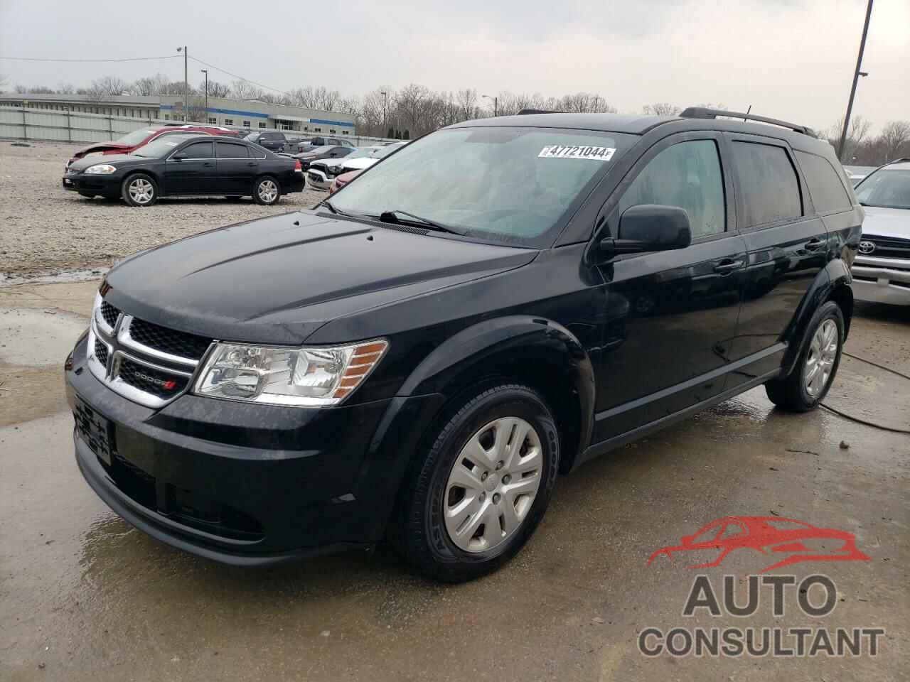 DODGE JOURNEY 2016 - 3C4PDCABXGT228444