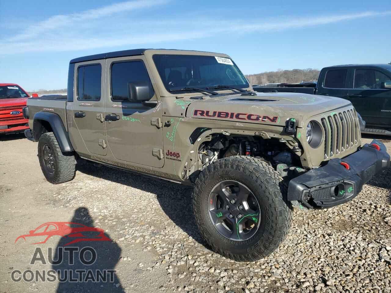 JEEP GLADIATOR 2020 - 1C6JJTBG9LL214721