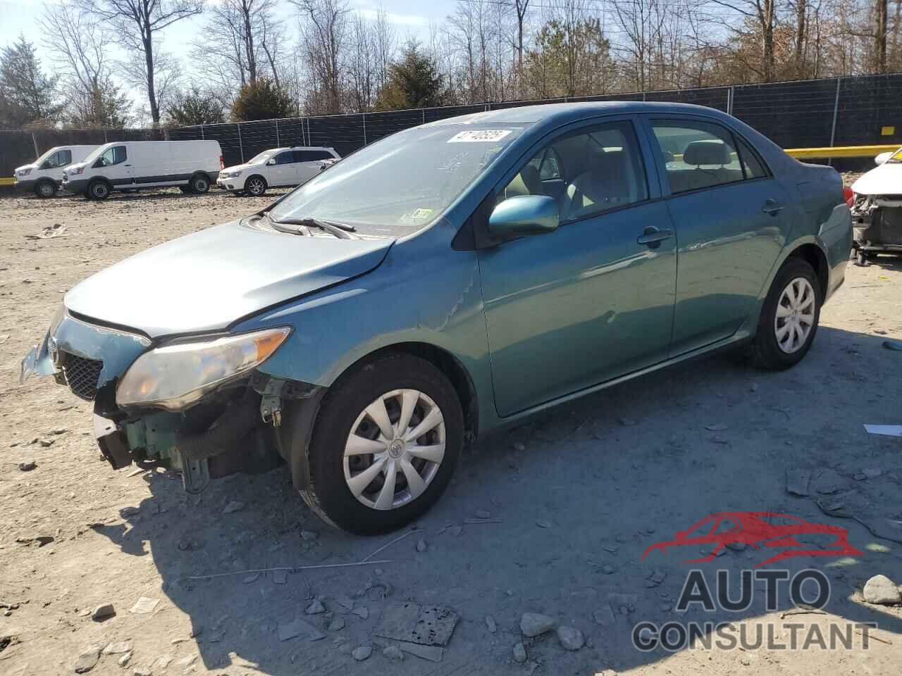 TOYOTA COROLLA 2010 - 2T1BU4EE6AC254926