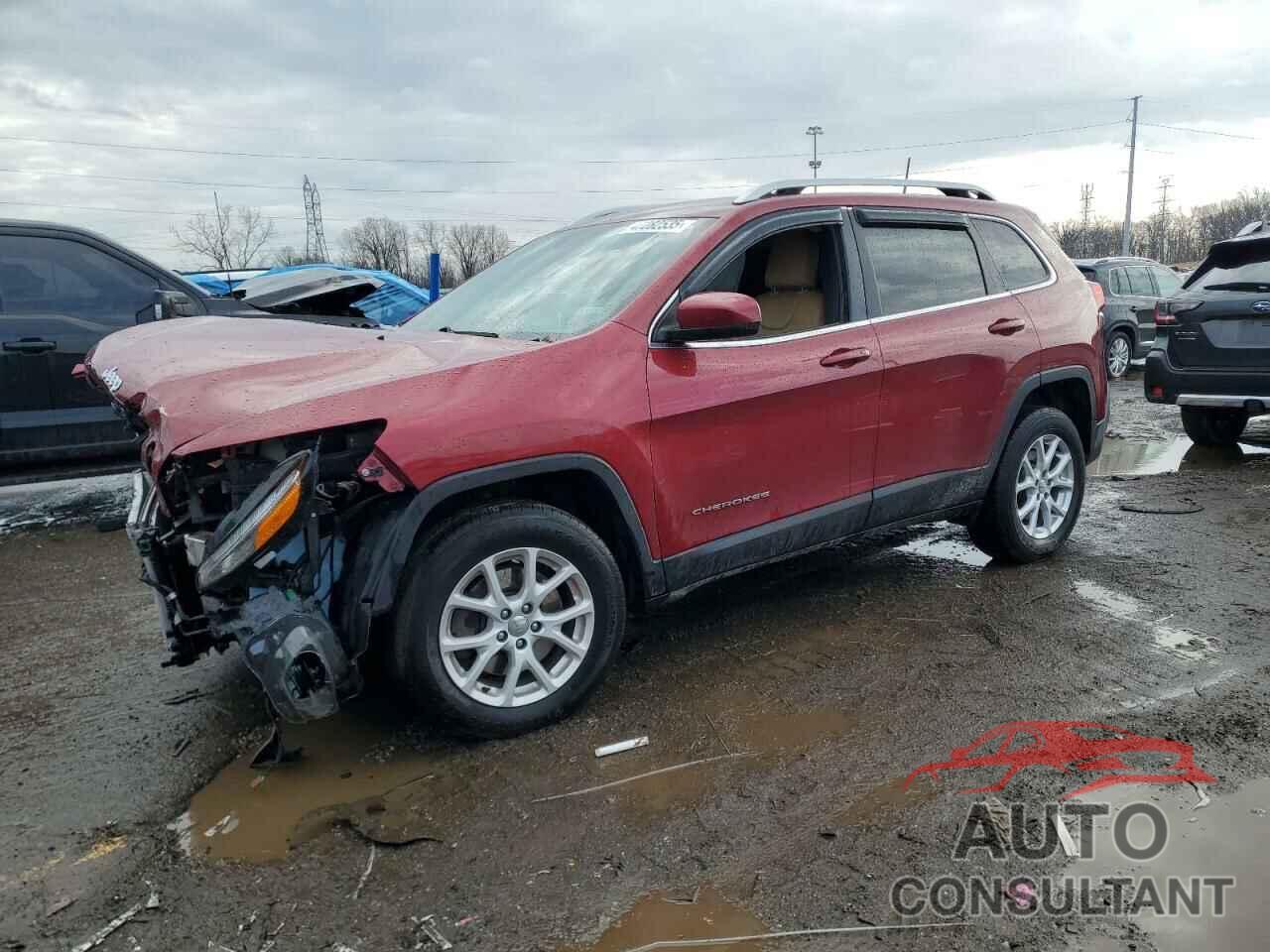 JEEP GRAND CHER 2017 - 1C4PJMCB1HW563437