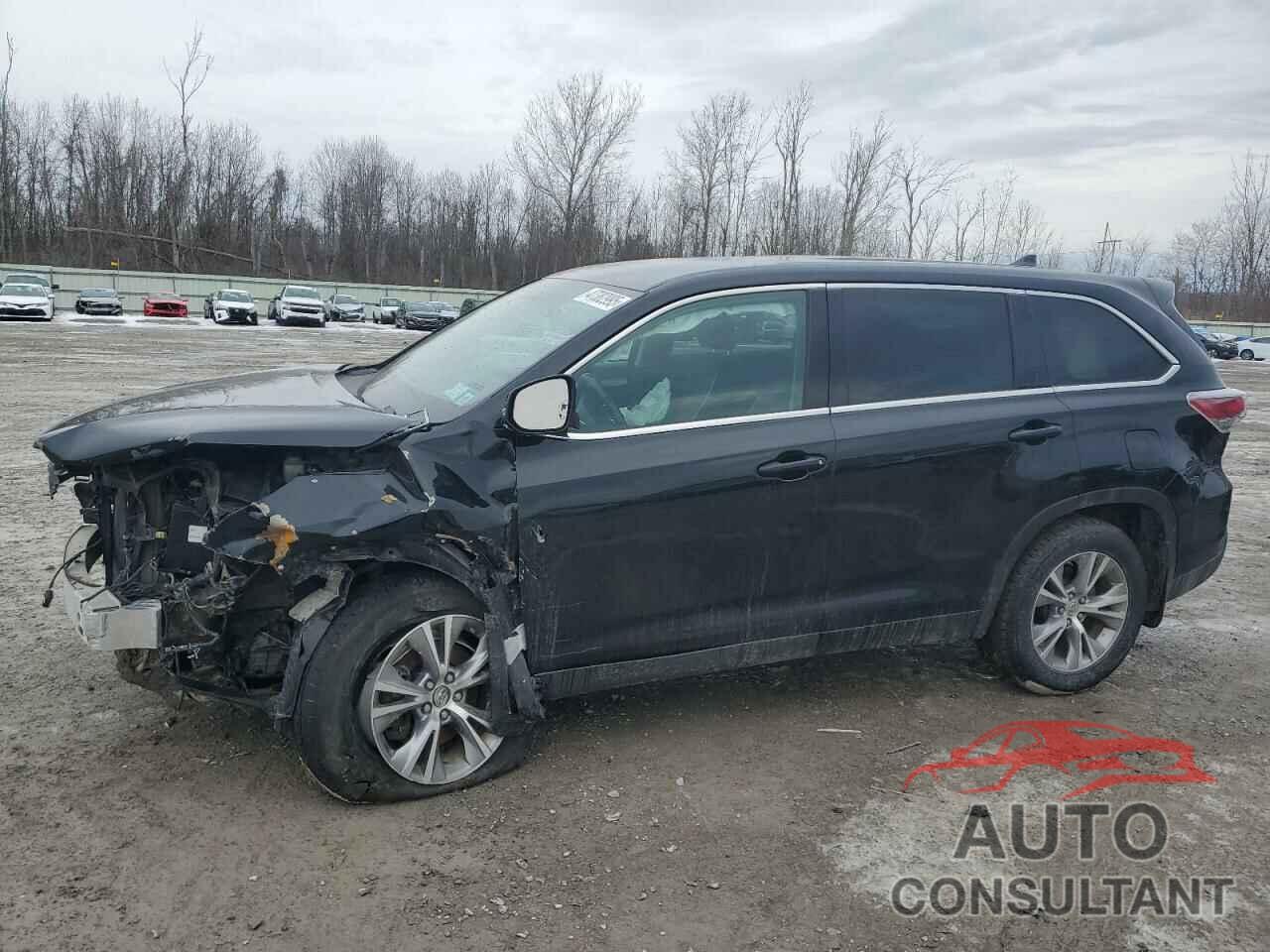 TOYOTA HIGHLANDER 2015 - 5TDBKRFH2FS149620