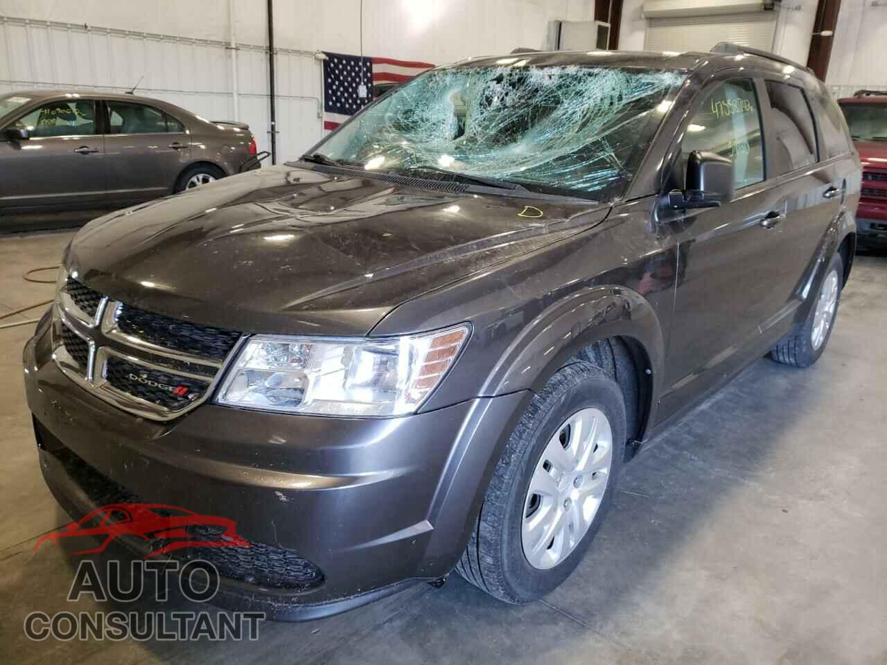 DODGE JOURNEY 2017 - 3C4PDCAB8HT527397