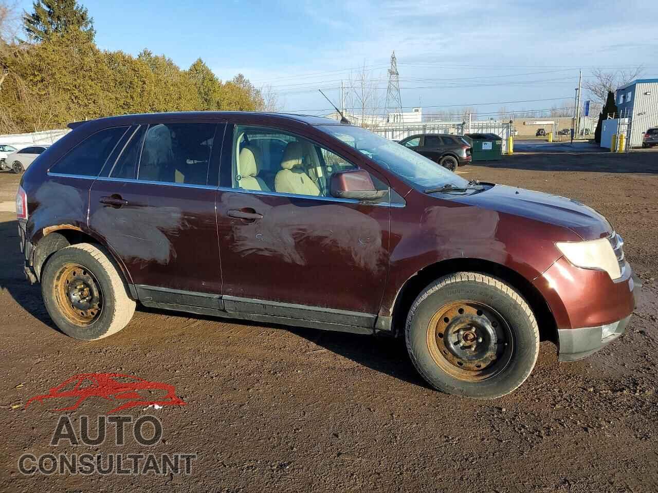 FORD EDGE 2009 - 2FMDK49C89BA39409