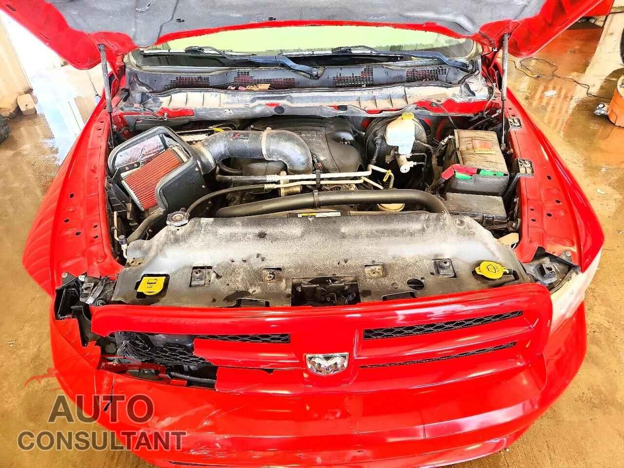 DODGE RAM 1500 2012 - 1C6RD7FT6CS308165