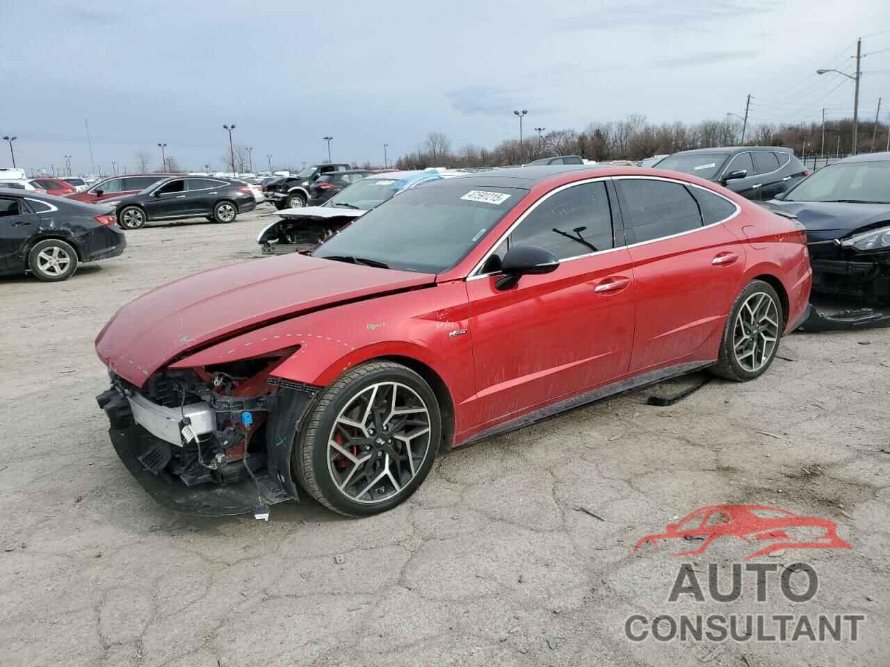 HYUNDAI SONATA 2021 - 5NPEK4JC2MH130953