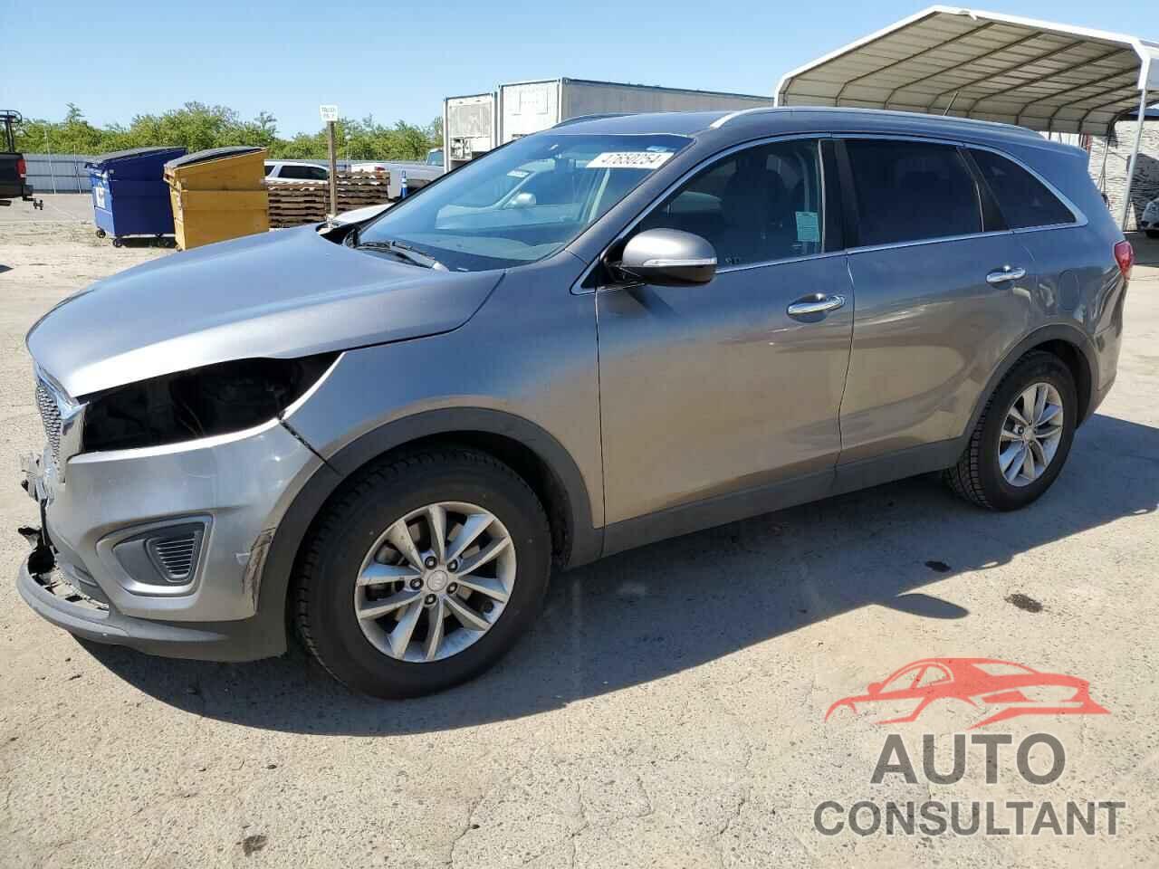 KIA SORENTO 2016 - 5XYPG4A5XGG094050