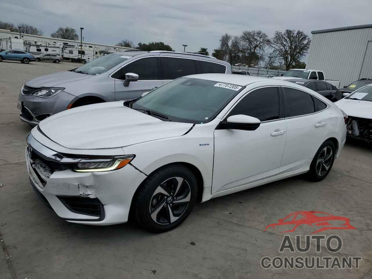 HONDA INSIGHT 2022 - 19XZE4F50NE013381