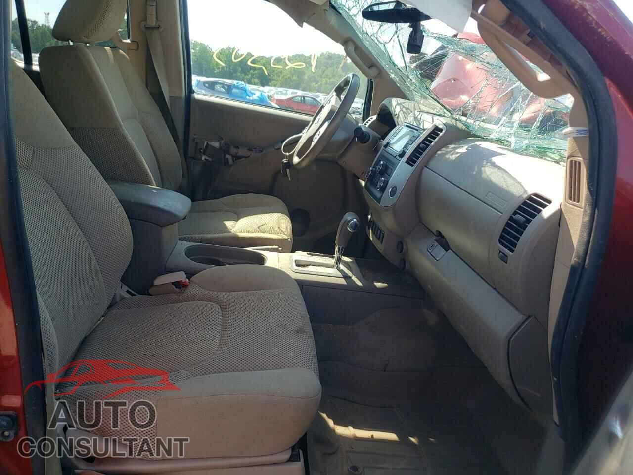 NISSAN FRONTIER 2016 - 1N6AD0EV3GN770135