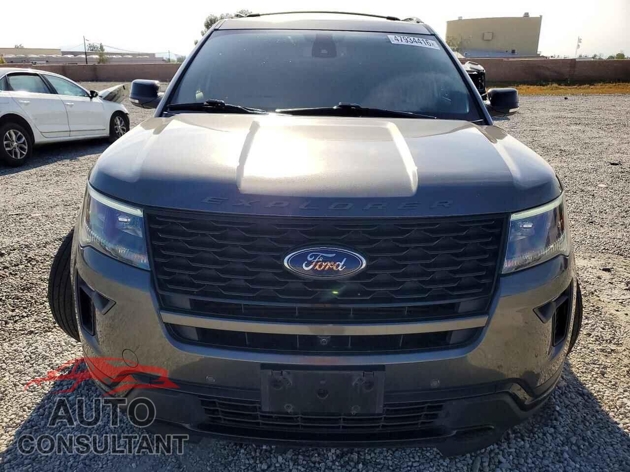 FORD EXPLORER 2018 - 1FM5K8GT3JGB18532