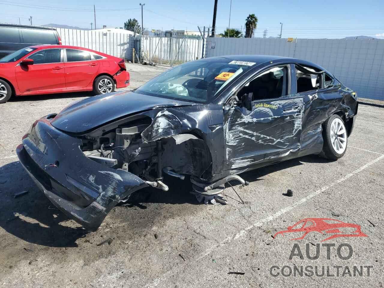 TESLA MODEL 3 2022 - 5YJ3E1EA7NF187591