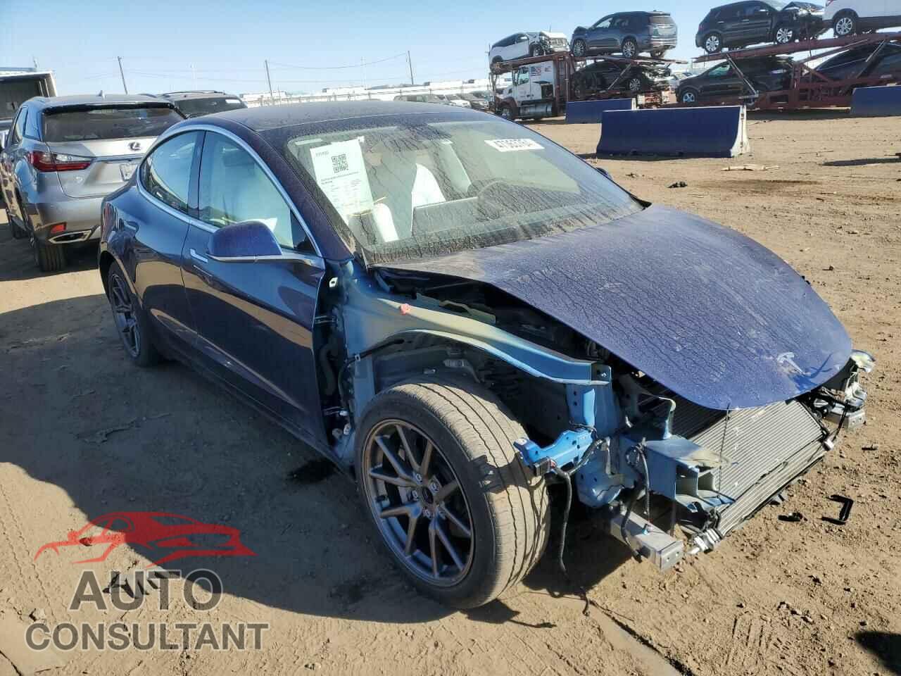 TESLA MODEL 3 2020 - 5YJ3E1EA4LF802532