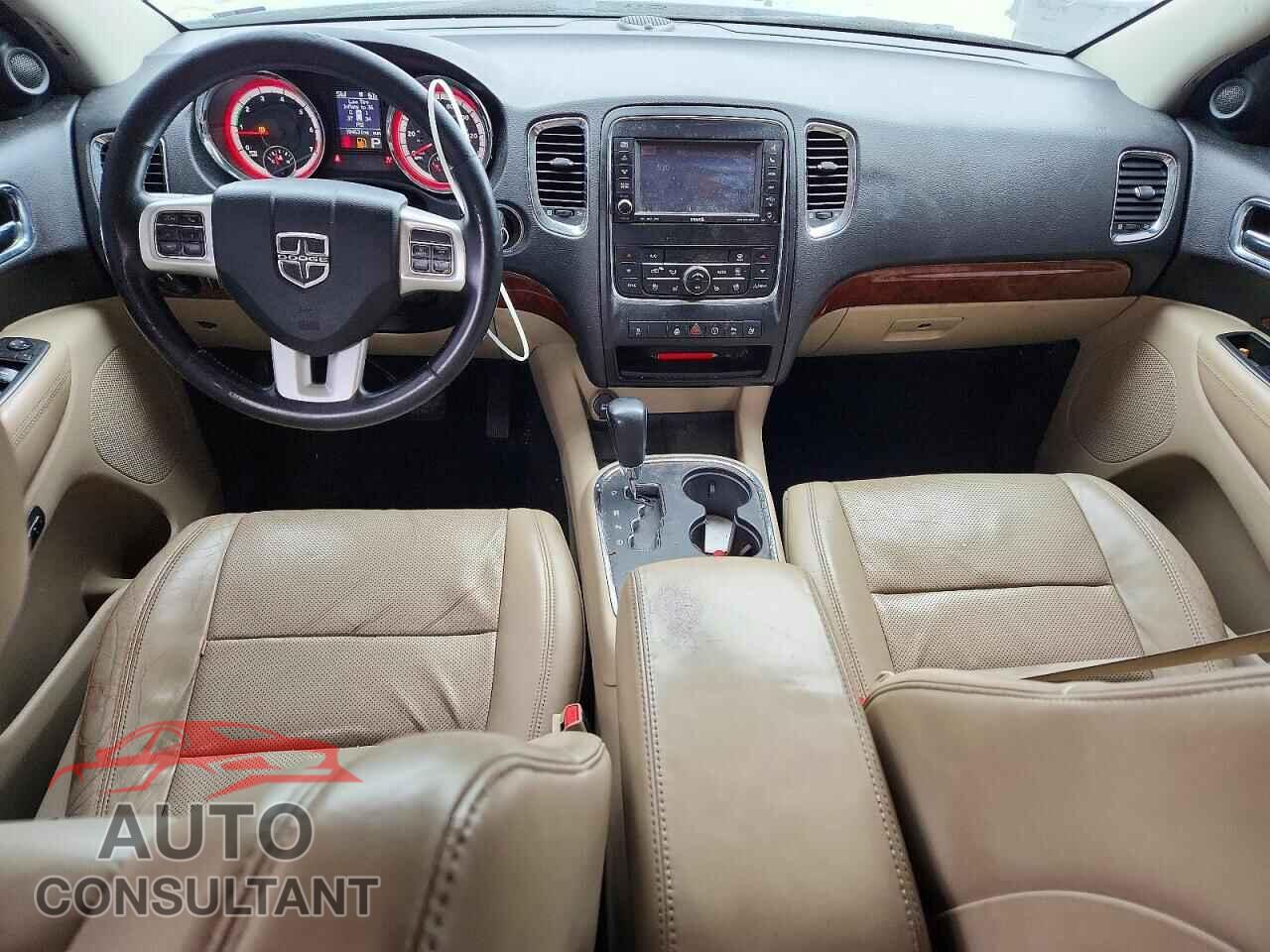 DODGE DURANGO 2013 - 1C4RDJEG8DC580013