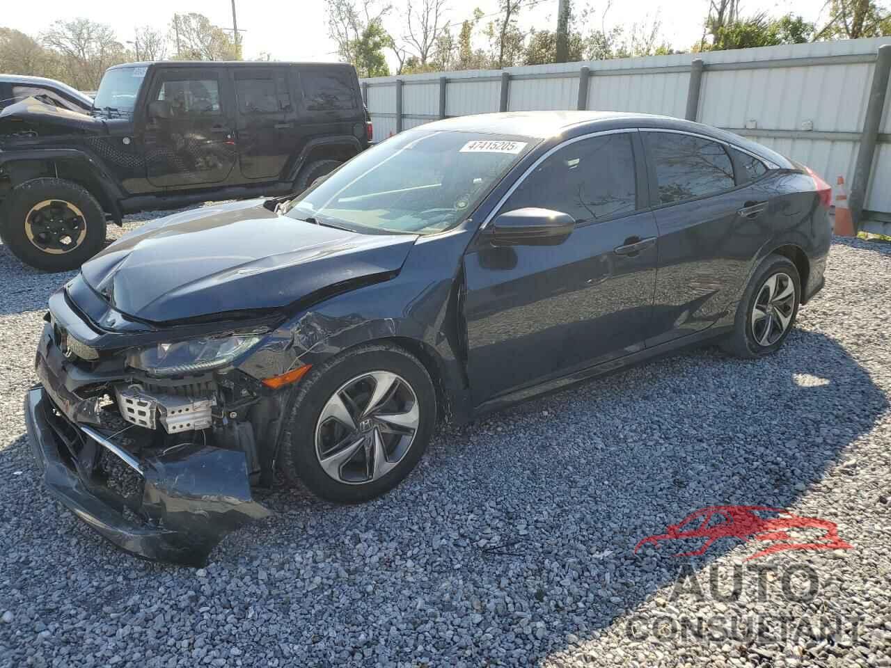 HONDA CIVIC 2019 - 19XFC2F64KE013465