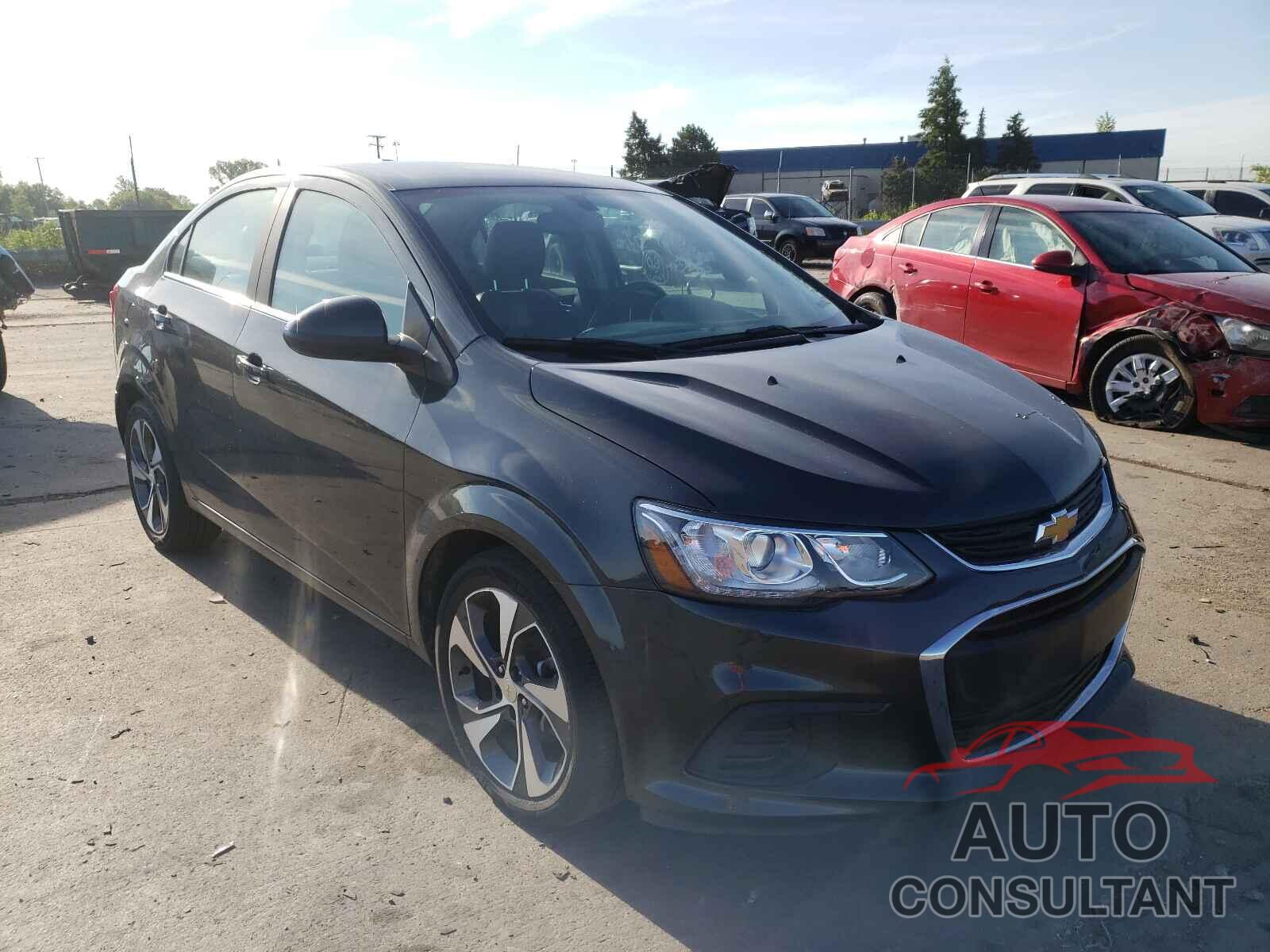 CHEVROLET SONIC 2020 - 1G1JF5SB6L4113956