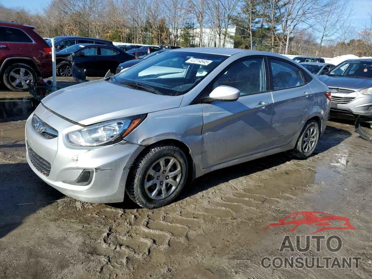 HYUNDAI ACCENT 2013 - KMHCT4AE5DU577333