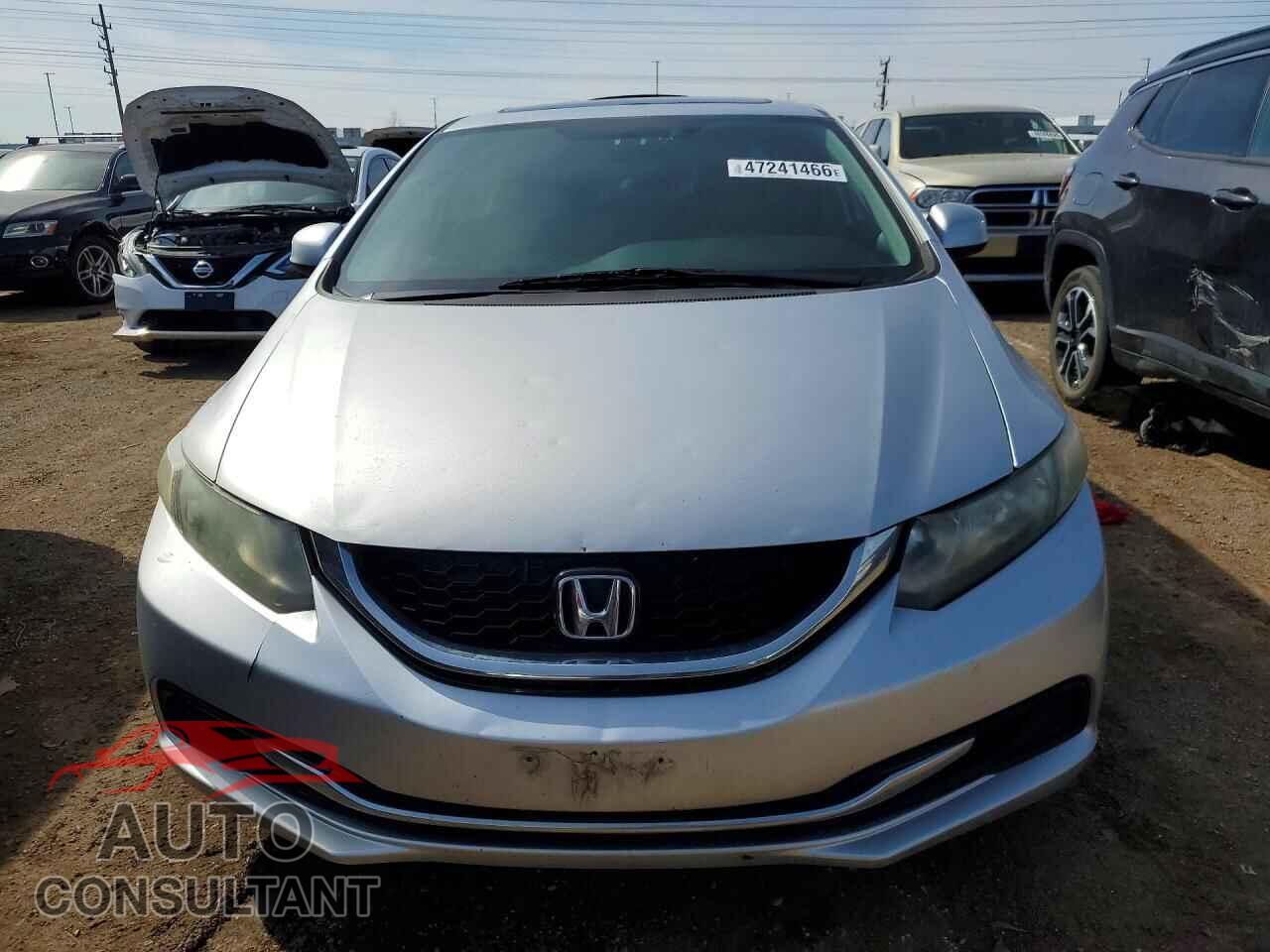 HONDA CIVIC 2013 - 19XFB2F84DE068005