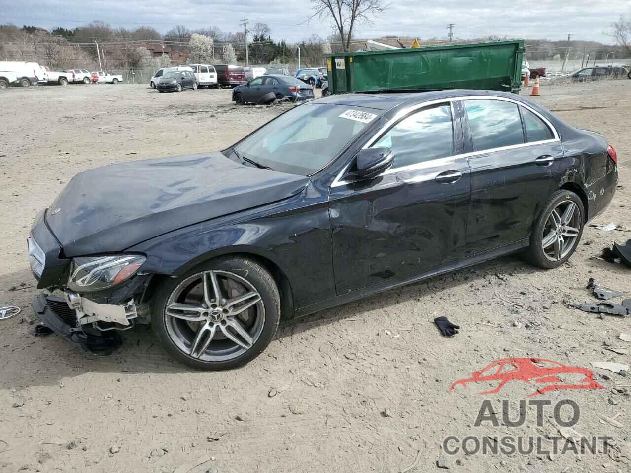 MERCEDES-BENZ E-CLASS 2019 - WDDZF6JB3KA513495