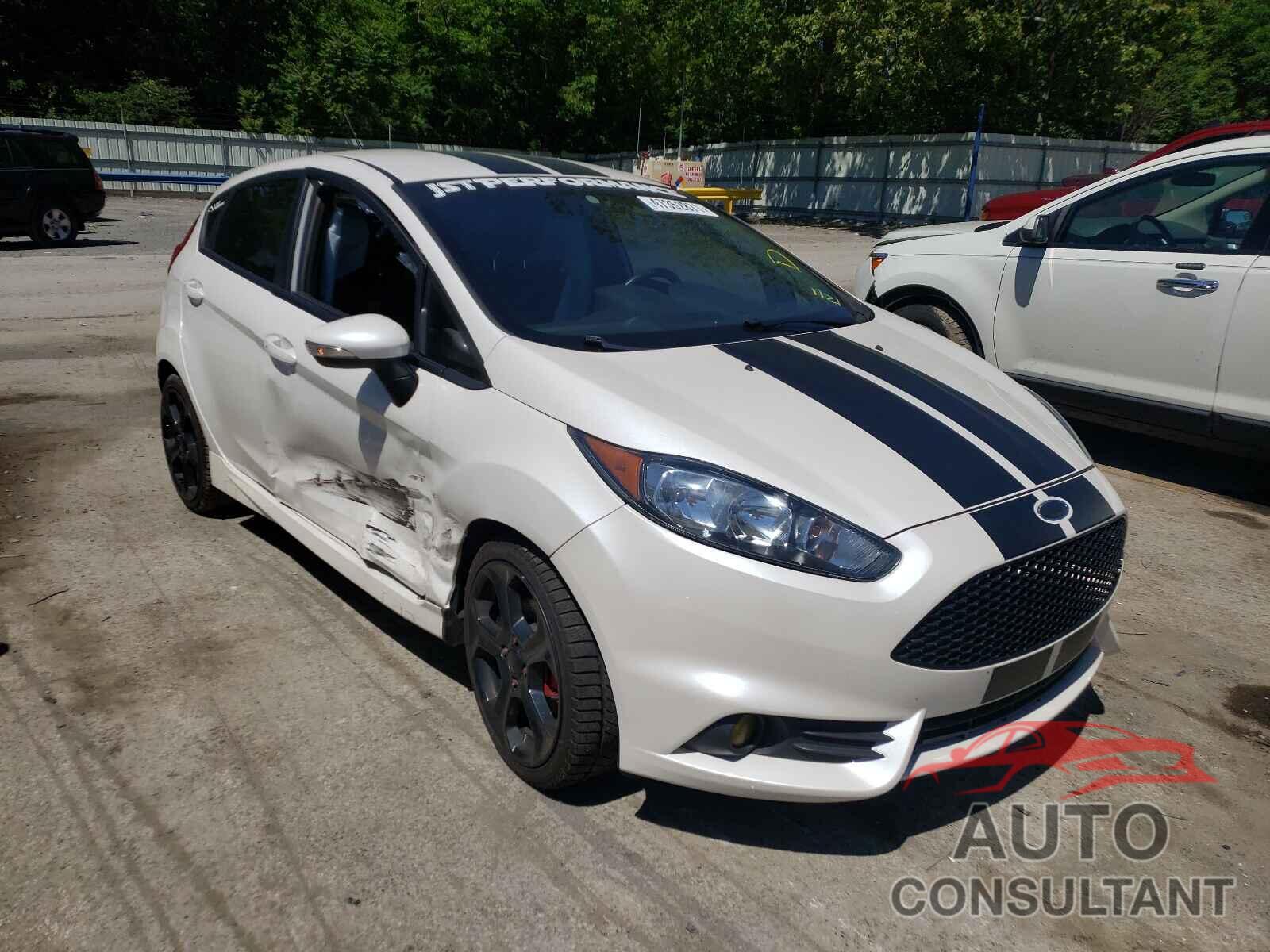 FORD FIESTA 2016 - 3FADP4GX5GM206502