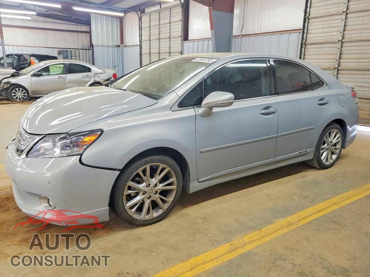 LEXUS HS 2010 - JTHBB1BA1A2017800