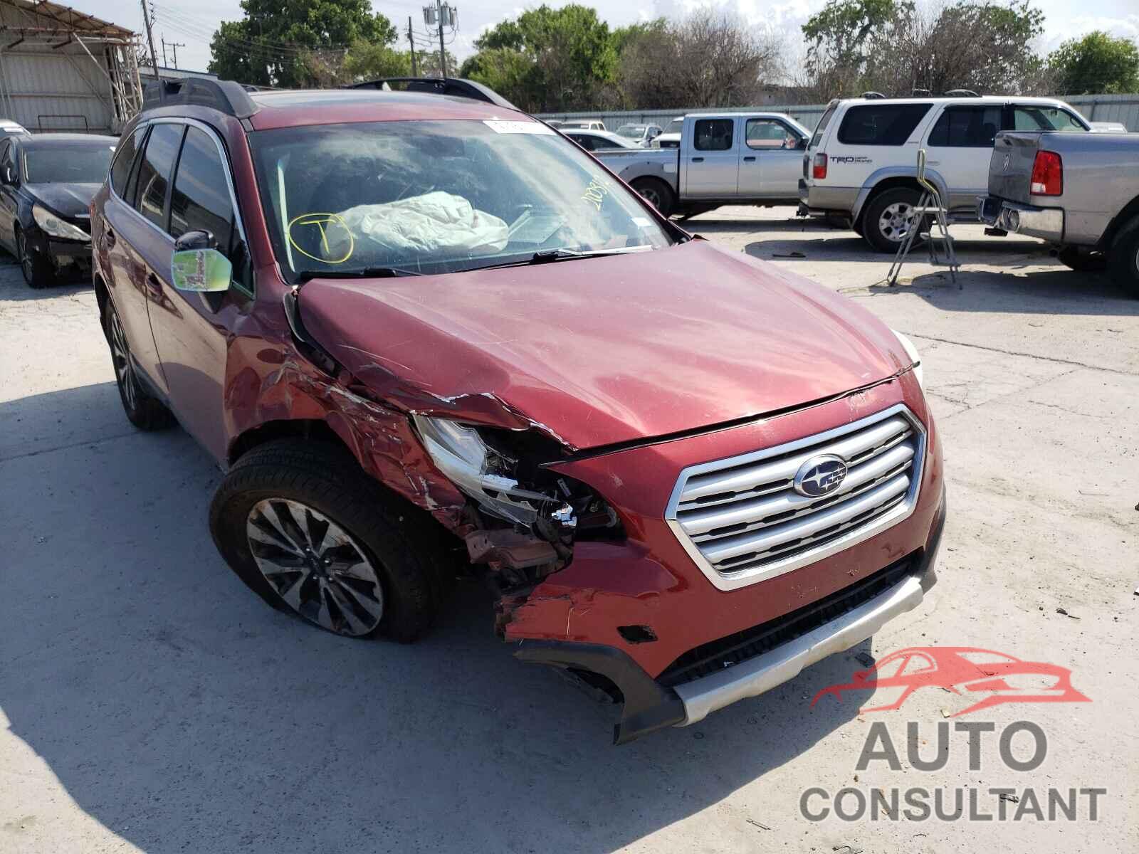 SUBARU OUTBACK 2017 - 4S4BSENC8H3200312