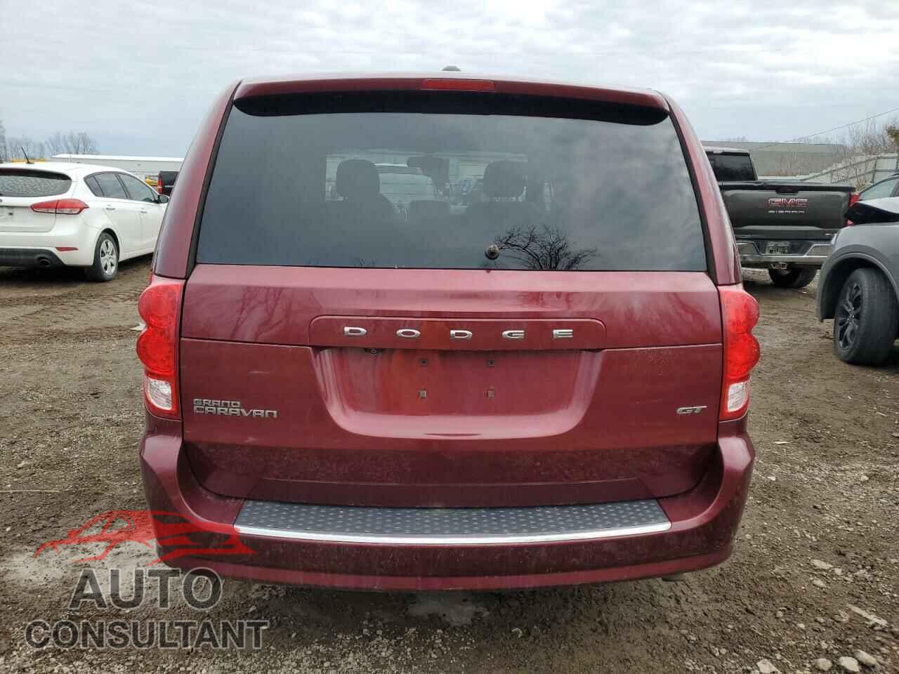 DODGE CARAVAN 2017 - 2C4RDGEG2HR687283