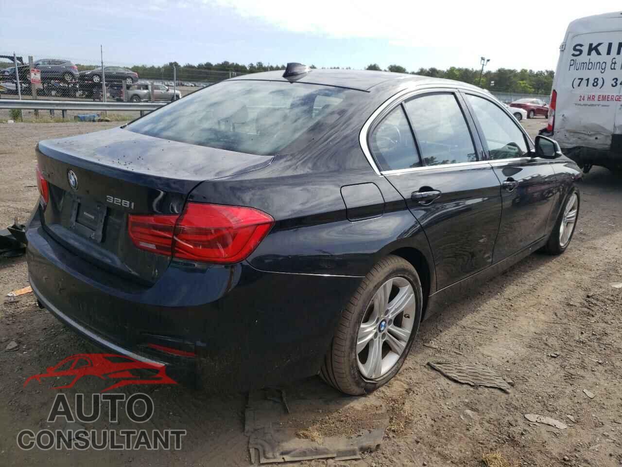 BMW 3 SERIES 2016 - WBA8E3G52GNU01244