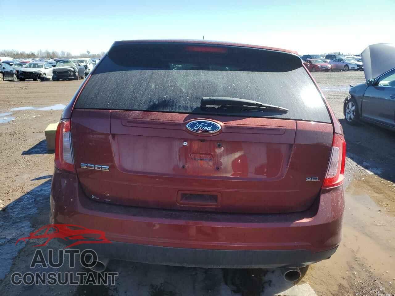 FORD EDGE 2014 - 2FMDK3JC8EBA44920