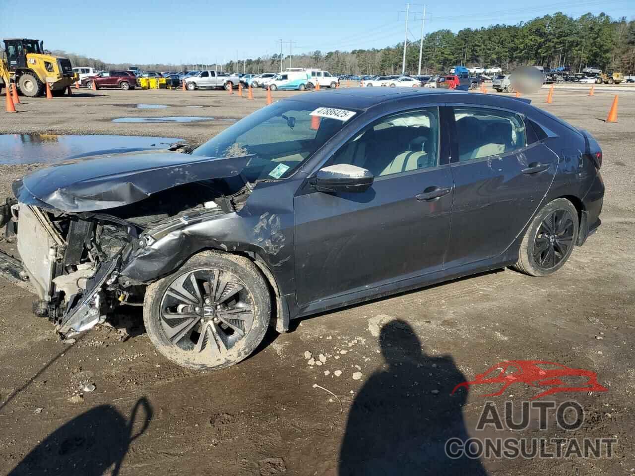 HONDA CIVIC 2018 - SHHFK7H51JU210153