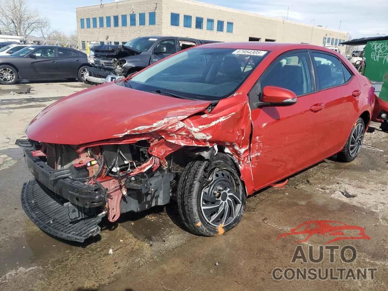 TOYOTA COROLLA 2016 - 5YFBURHE7GP417584