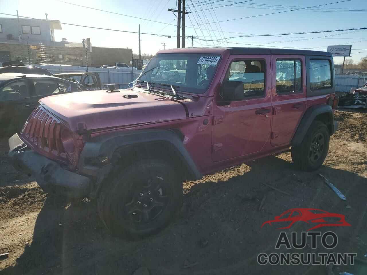 JEEP WRANGLER 2022 - 1C4HJXDG9NW122439