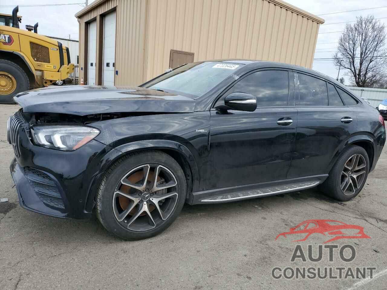 MERCEDES-BENZ GLE-CLASS 2021 - 4JGFD6BB5MA390380