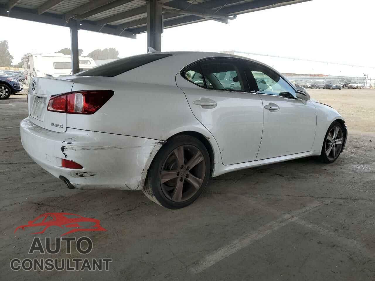 LEXUS IS 2012 - JTHBF5C26C5181502