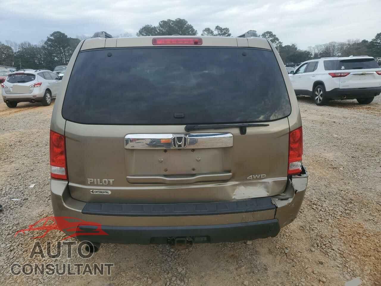 HONDA PILOT 2011 - 5FNYF4H55BB066007