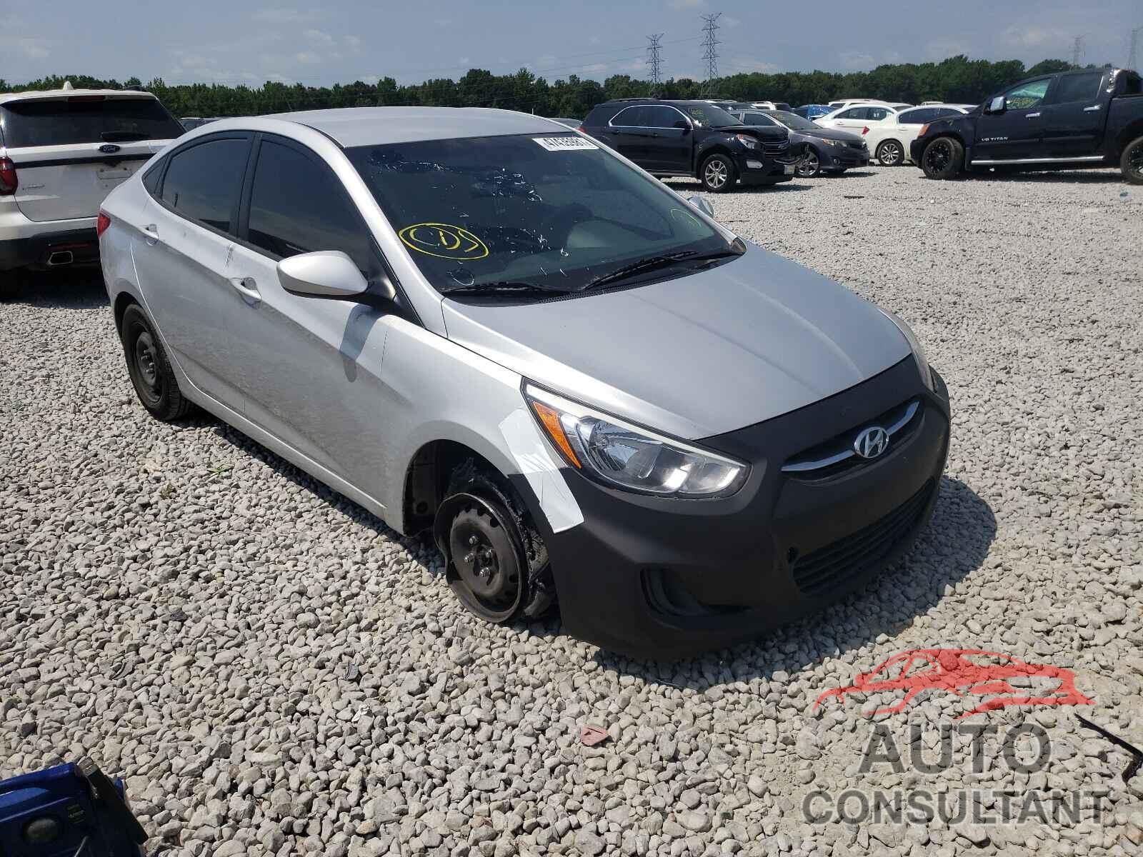 HYUNDAI ACCENT 2016 - KMHCT4AE5GU965389