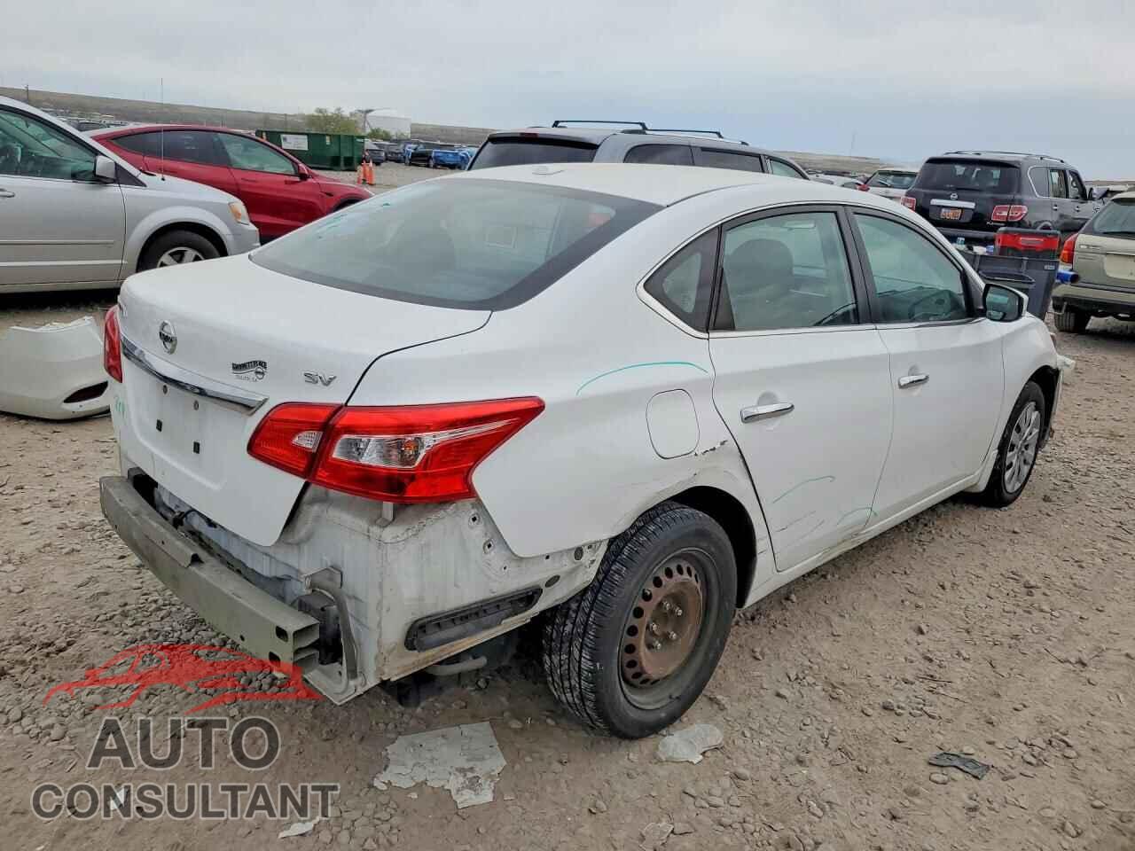 NISSAN SENTRA 2017 - 3N1AB7AP3HL720168