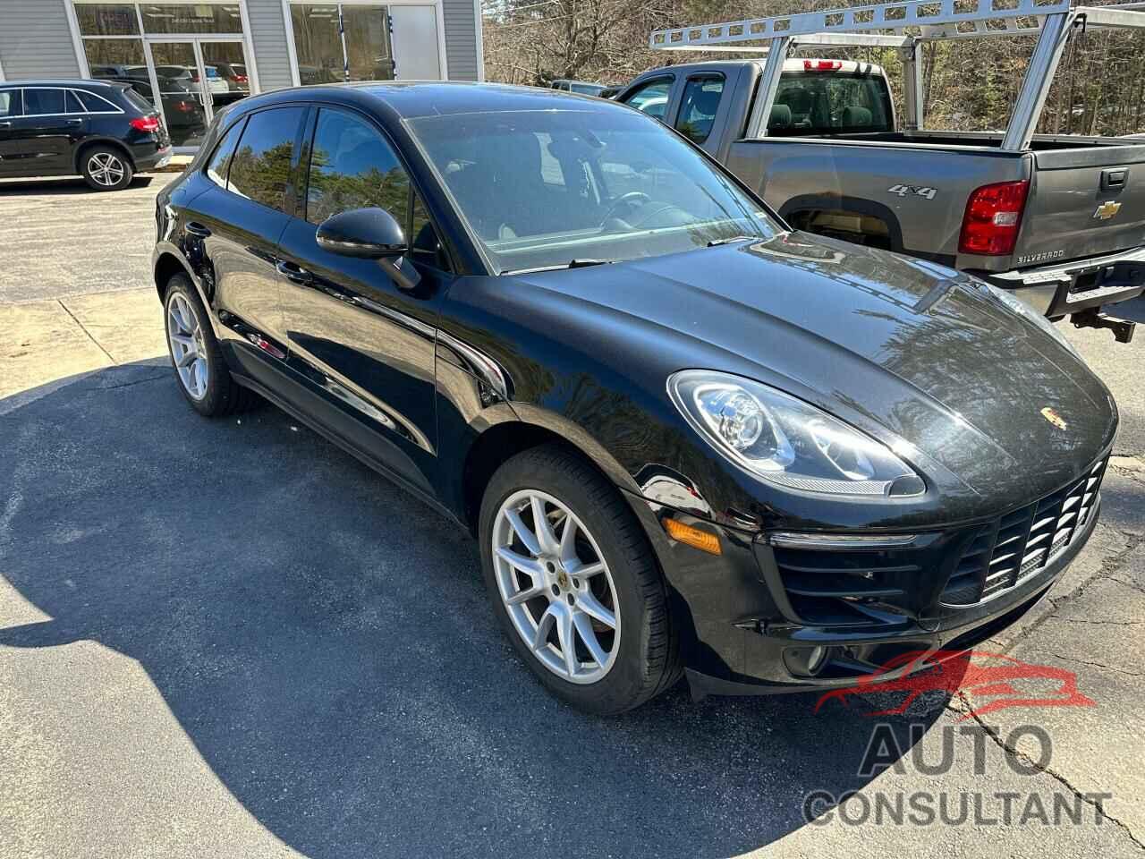 PORSCHE MACAN 2015 - WP1AB2A52FLB52629