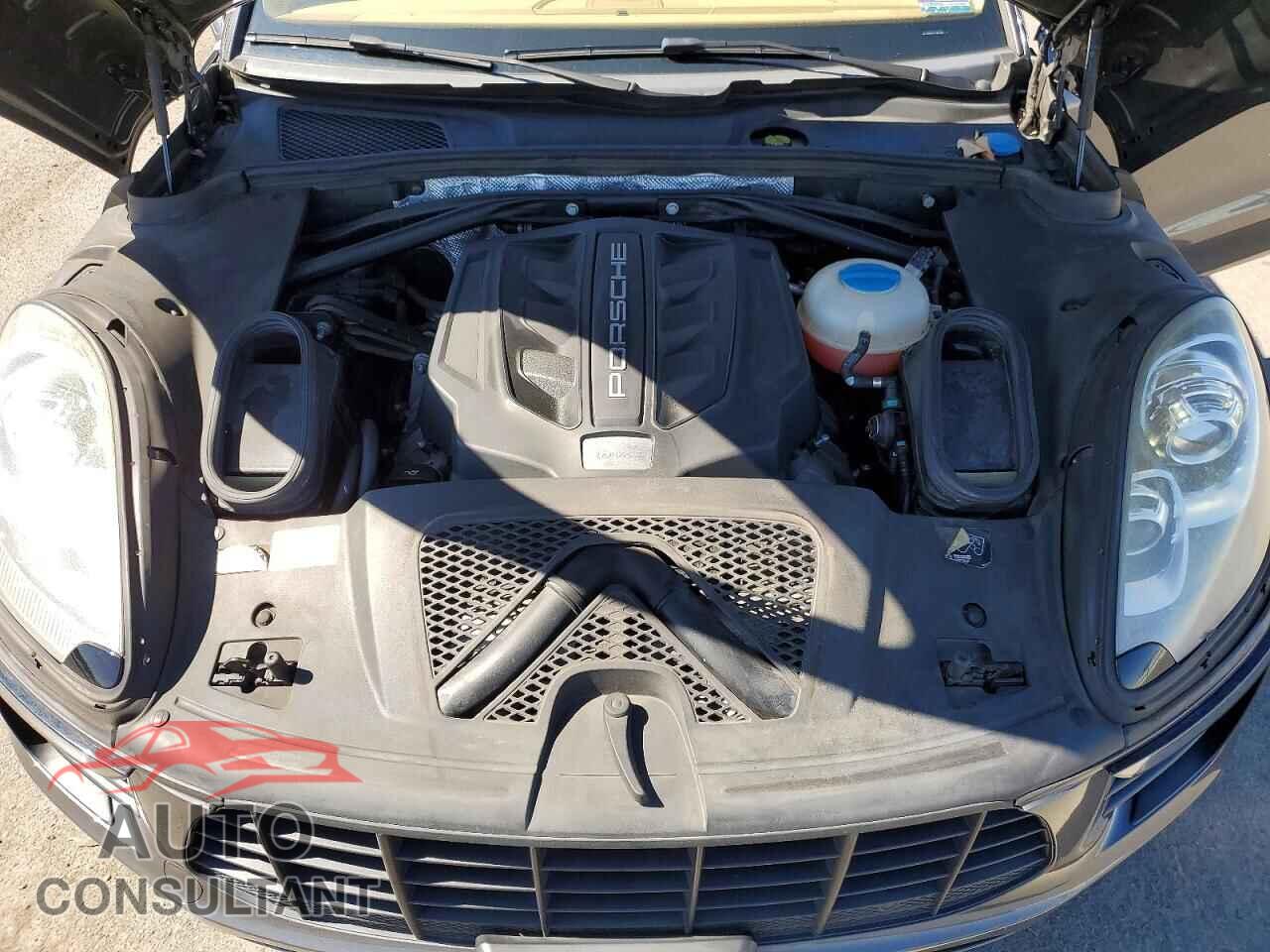 PORSCHE MACAN 2015 - WP1AB2A57FLB57602