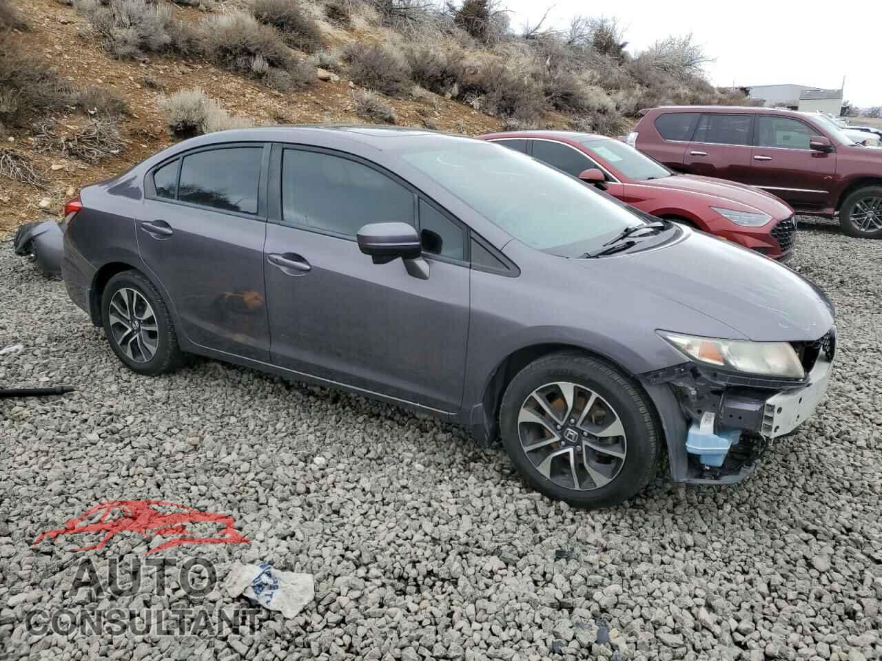 HONDA CIVIC 2015 - 19XFB2F86FE117983