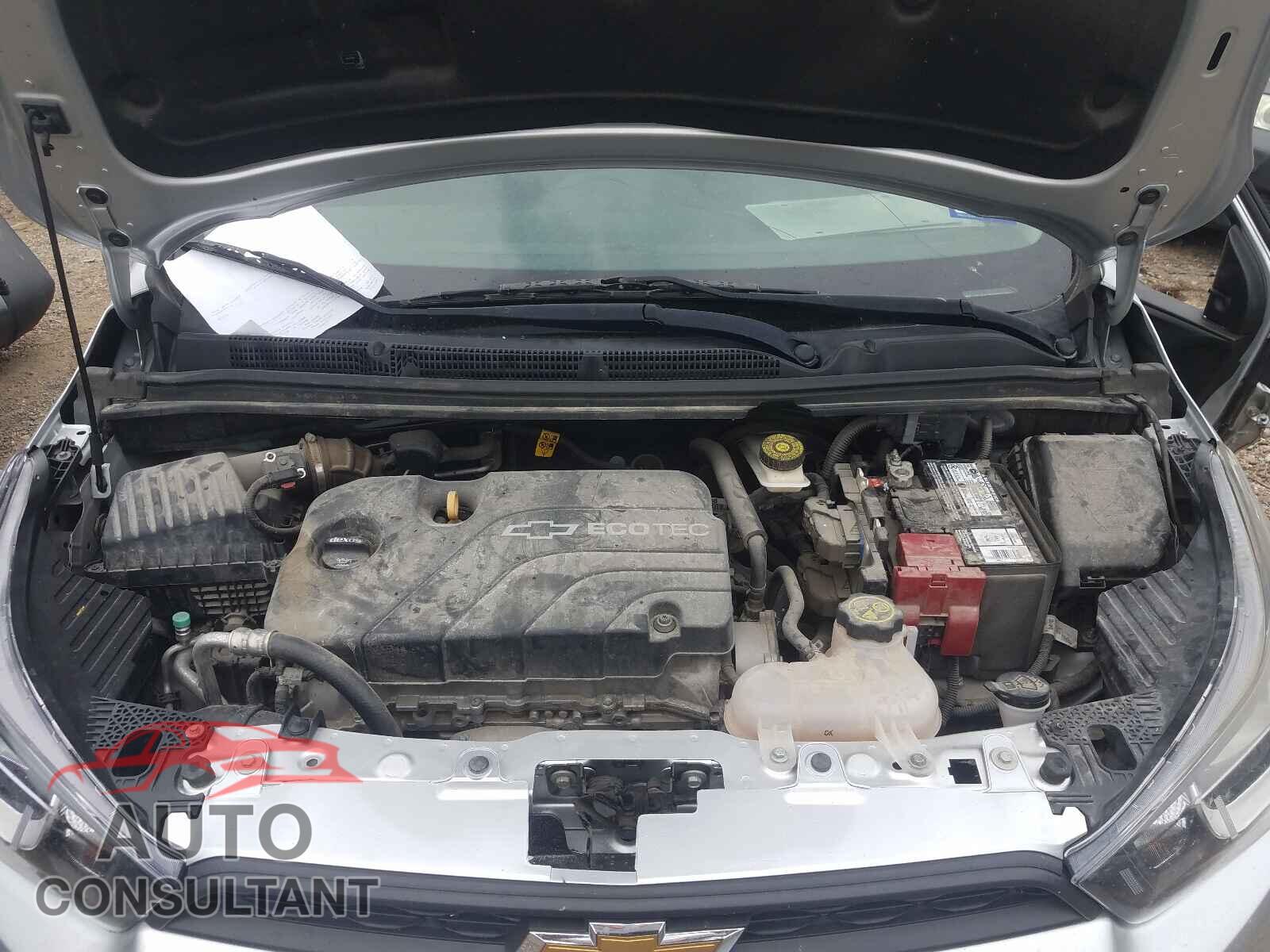 CHEVROLET SPARK 2017 - KL8CB6SA6HC776006