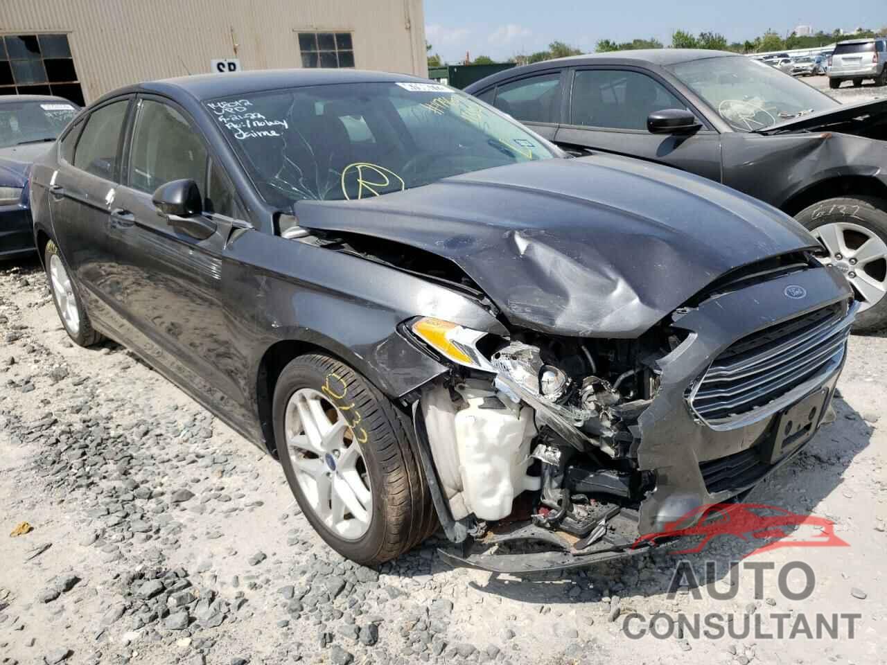FORD FUSION 2016 - 1FA6P0H70G5113957