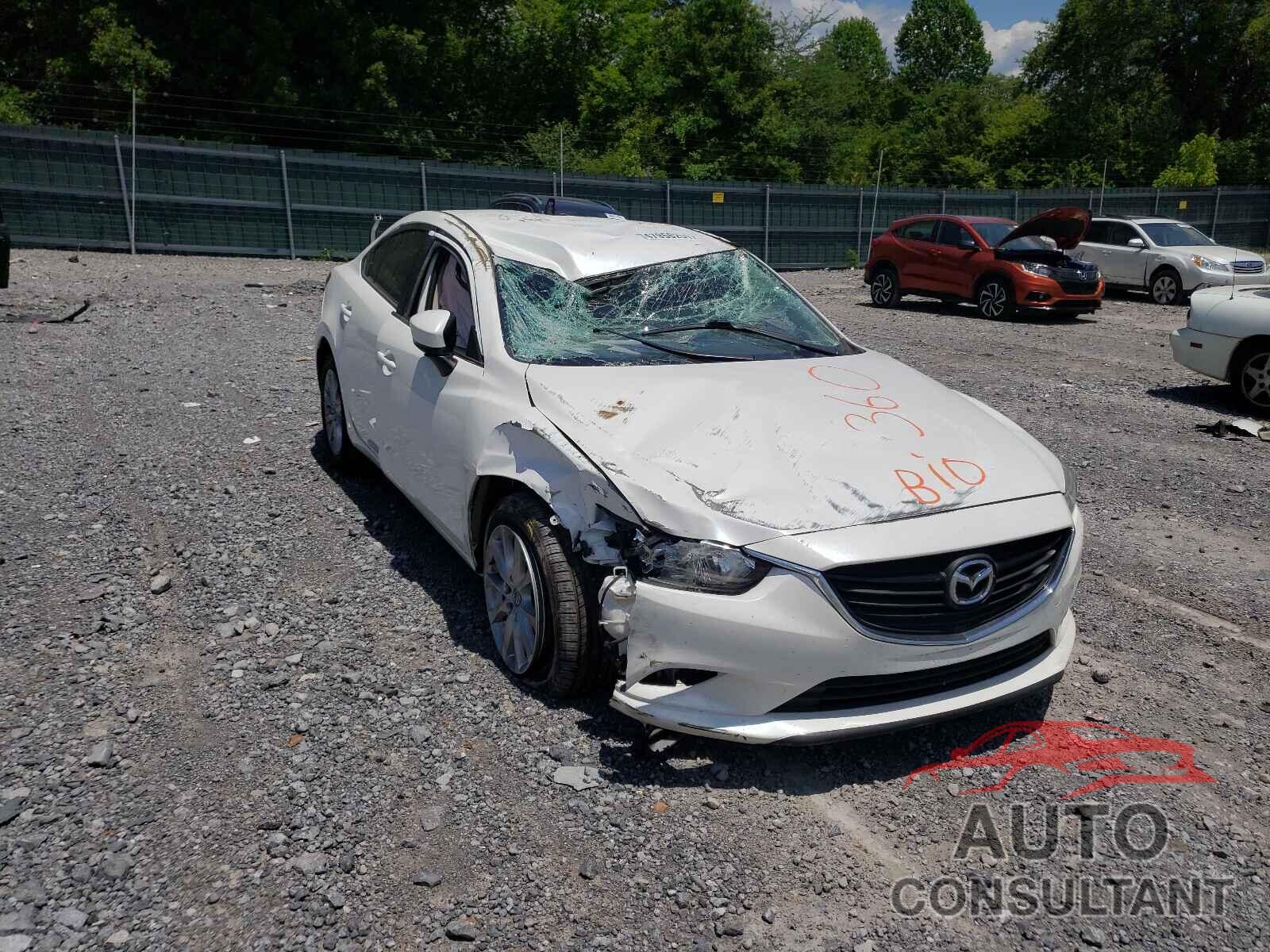 MAZDA 6 2017 - JM1GL1U56H1145759