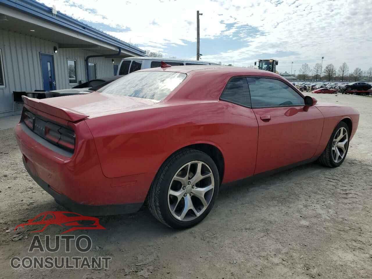 DODGE CHALLENGER 2016 - 2C3CDZAG6GH265078
