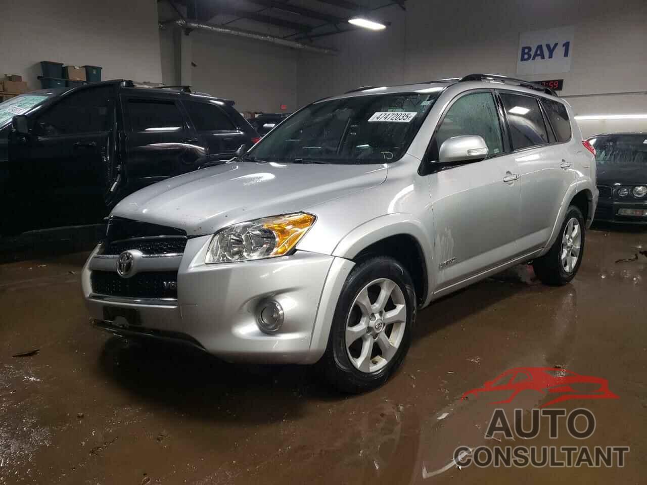 TOYOTA RAV4 2011 - 2T3DK4DV2BW052110