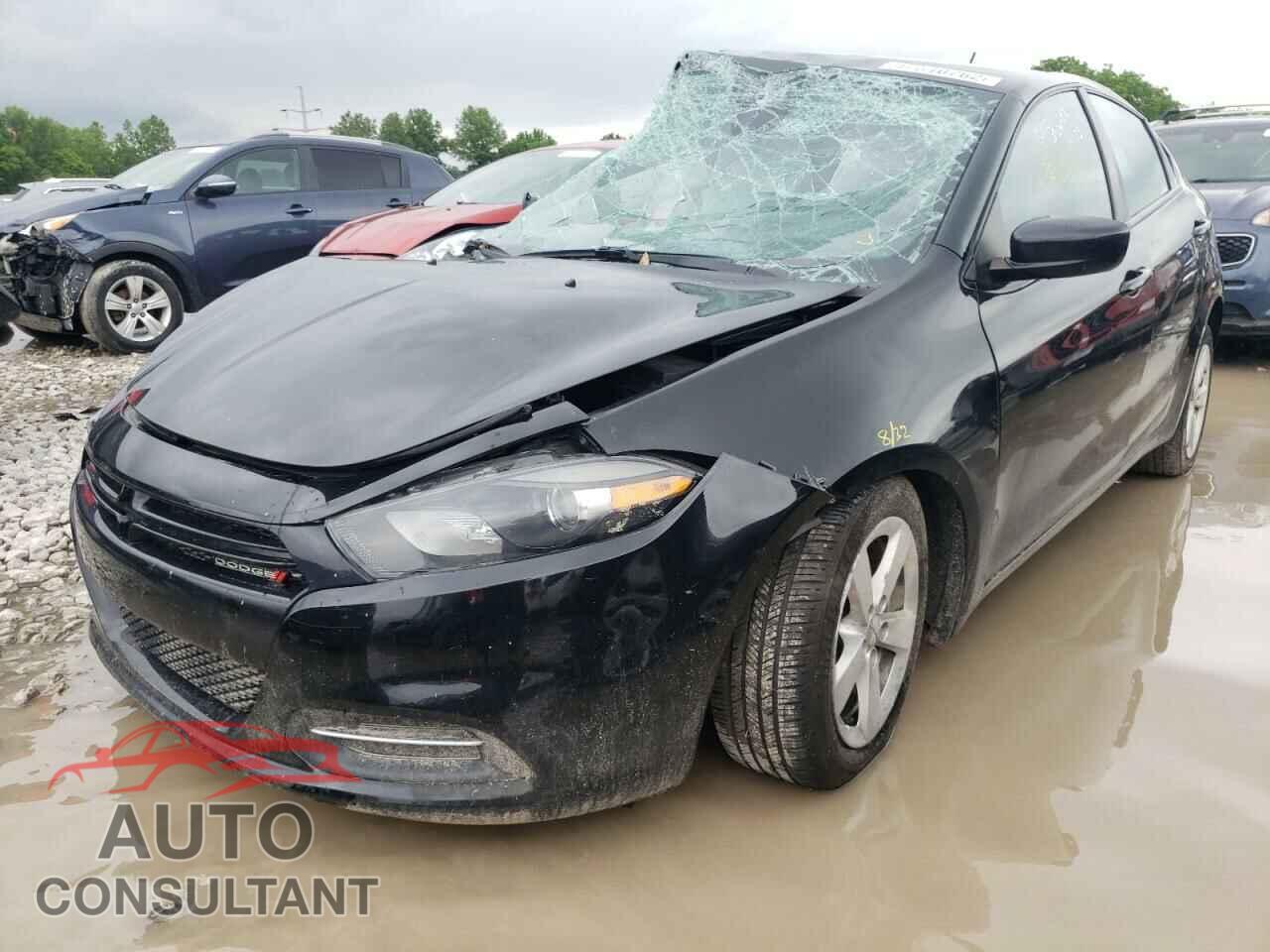 DODGE DART 2016 - 1C3CDFBB6GD544108