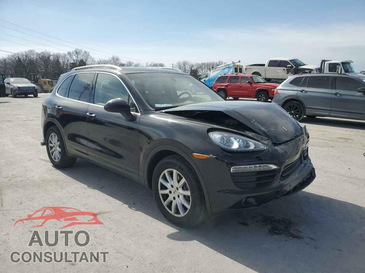 PORSCHE CAYENNE 2012 - WP1AA2A2XCLA06709