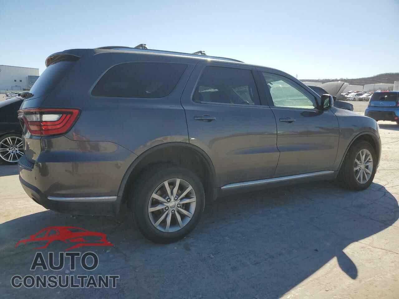 DODGE DURANGO 2017 - 1C4RDJAG5HC824373