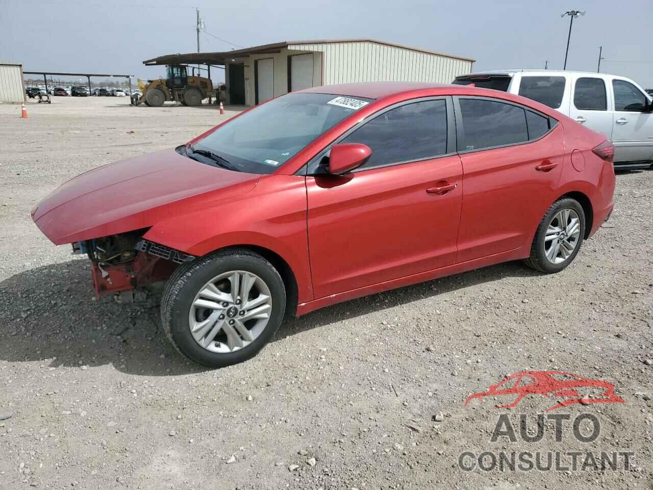 HYUNDAI ELANTRA 2020 - 5NPD84LFXLH581466