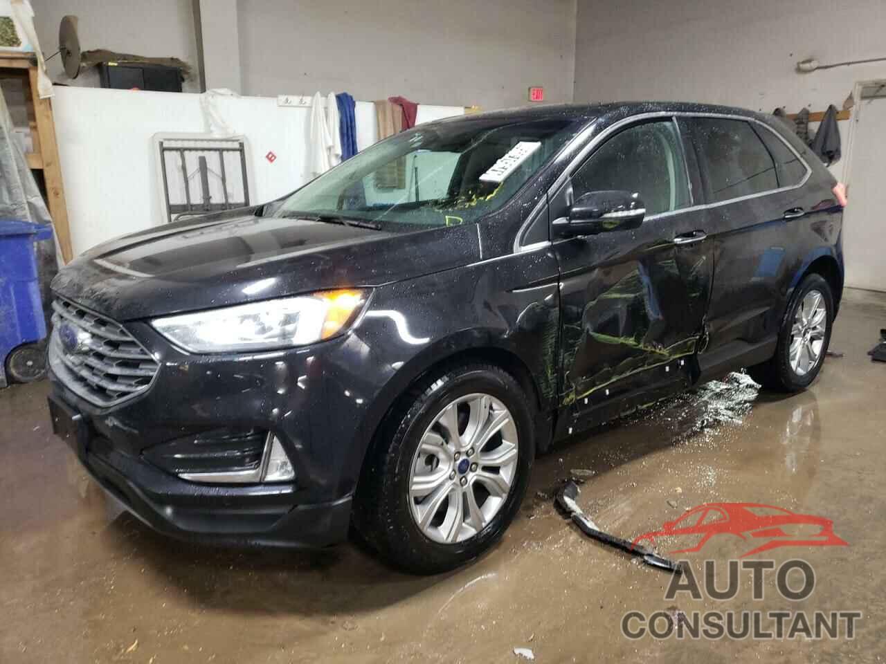 FORD EDGE 2022 - 2FMPK4K95NBA13890
